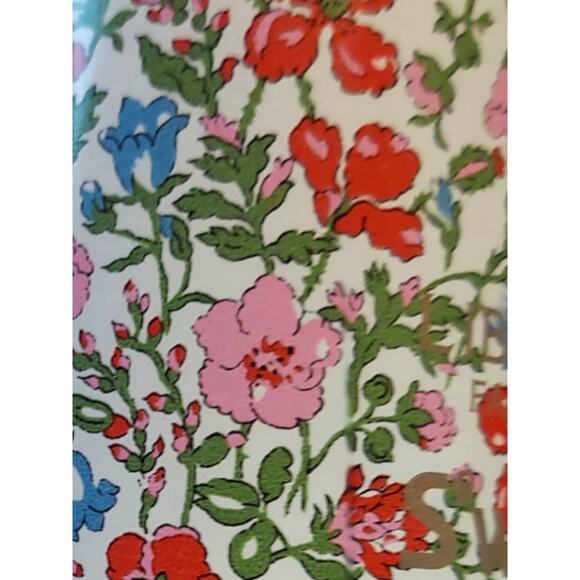 Starbucks S'well Liberty of London Water Meadow Floral Ditzy 17 oz Bottle New - Picture 4 of 12